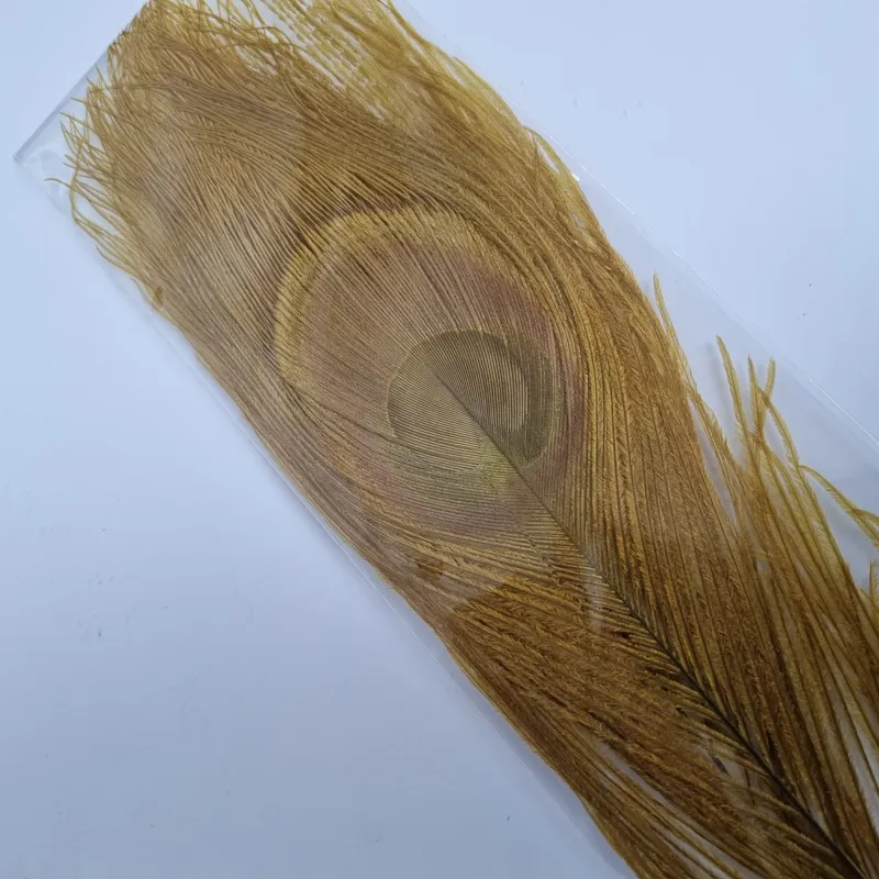 Flybox Bleached Peacock Eyes in Golden Olive 2 eyes per pack-2